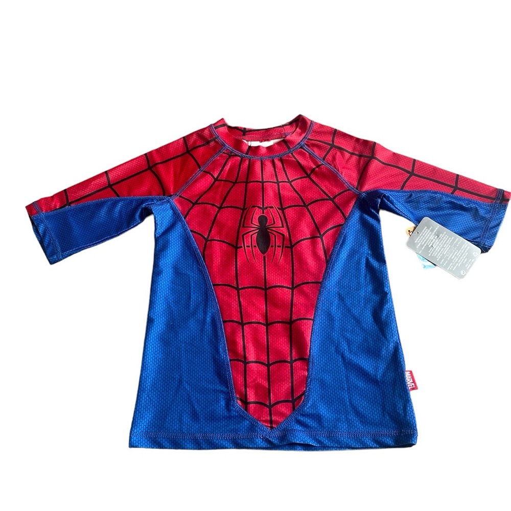 Disney Spider-Man boys rashguard